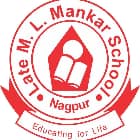 Late M L Mankar School Logo