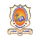 Deepika English Medium School Logo