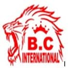 B C International High School Logo