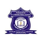 Padamshree NN Mohan Public School Logo