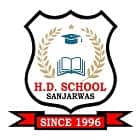 H D Public School Logo