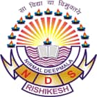 Nirmal Ashram Deepmala Pagarani Public School Logo