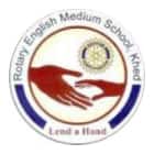 Royary English Medium School Logo