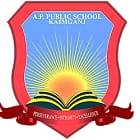 A P Public School Logo