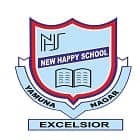 New Happy Public School Logo