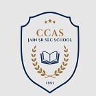 C C A S Jain Senior Secondary School Logo