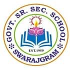 Government Senior Secondary School Logo