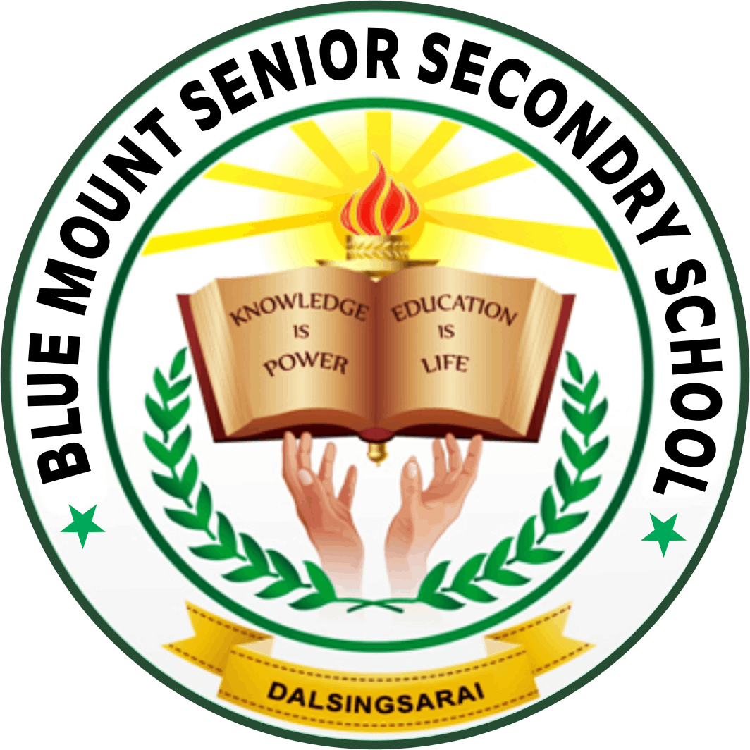 Blue Mount Senior Secondary School Logo
