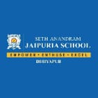 Seth Anandram Jaipuria School Logo