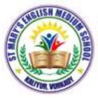 St Marys English Medium School Logo