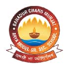 BCM Arya Model Senior Secondary School Logo