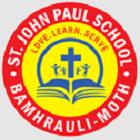 St John Paul School Logo
