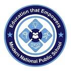 Modern National Public School Logo