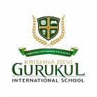 Krishna Devi Gurukul International School Logo