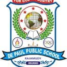 De Paul Public School Logo
