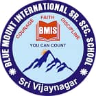 Blue Mount International Secondary School Logo