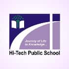 Hi-Tech Public School Logo