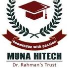 Muna Hi-Tech International School Logo