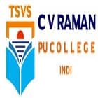 CV Raman PU College Logo