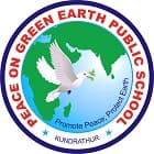 Peace On Green Earth Public School Logo