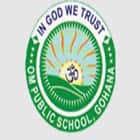 Om Public School Logo