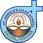 St Arnolds Co-Education School Palda Indore Logo