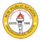 MM Public School Logo