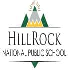 Hill Rock National Public School Logo