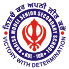 Khalsa Model Senior Secondary School Logo