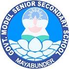 Government Senior Secondary School Logo