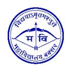 M.V. College Logo