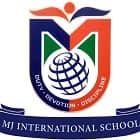 M.J. International School Logo