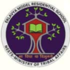 Eklavya Model Residential School Jetpur Pavi Logo