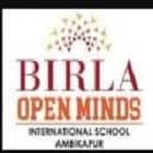 Birla Open Minds International School Logo