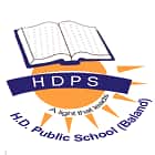 H D Public School Logo