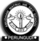 Amudham Matriculation Higher Secondary School Logo