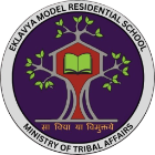 Eklavya Model Residential School Niawhtlang Logo