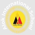 Alok International School Logo