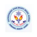 Sachidanand Gyan Bharti Model School Logo