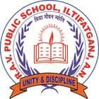 R A V Public School Logo