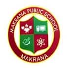 Makrana Public School Logo