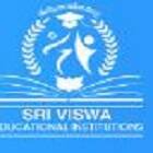 Sri Viswa High School Logo