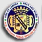 MH National Public English School Logo
