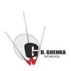 G.D. Goenka Public School Logo