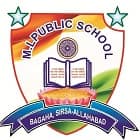 M.L. Public School Logo