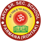 Arya Senior Secondary School Logo