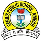 Genius Public School Ambah Logo