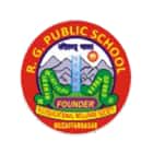 R G Public School Logo