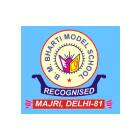 BM Bharti Model School Logo