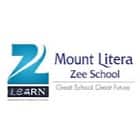 Mount Litera Zee School Mathura Logo